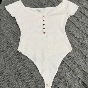 White body suit